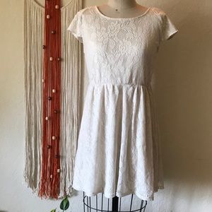 White Lace Dress